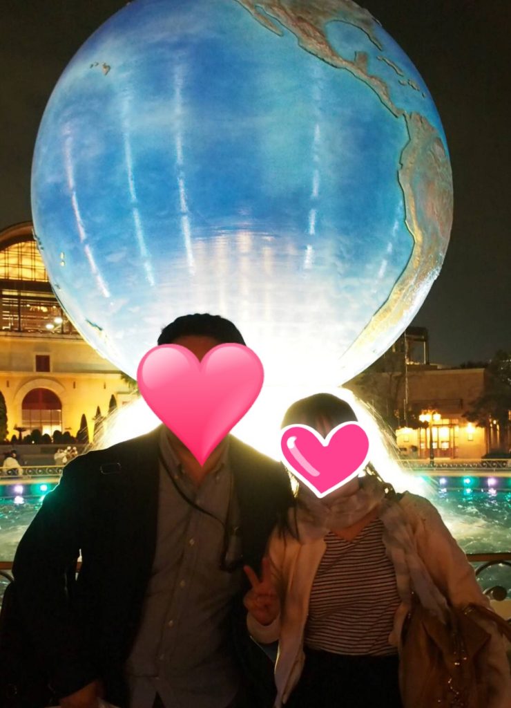 プロポーズの瞬間R&Y